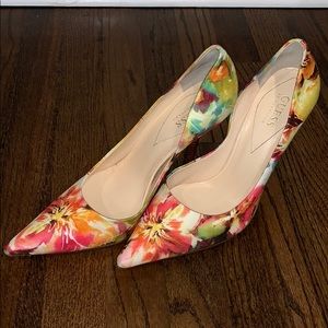 Guess Floral Stilettos
